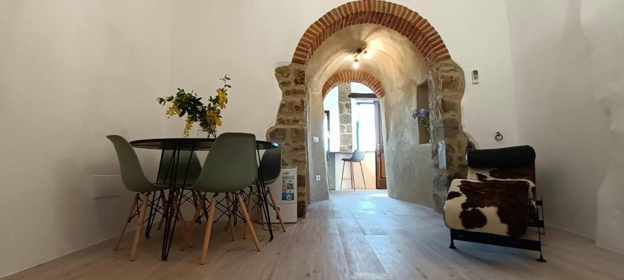 Casa Angolo Cantina Nel Castello Montegiovi Exterior foto